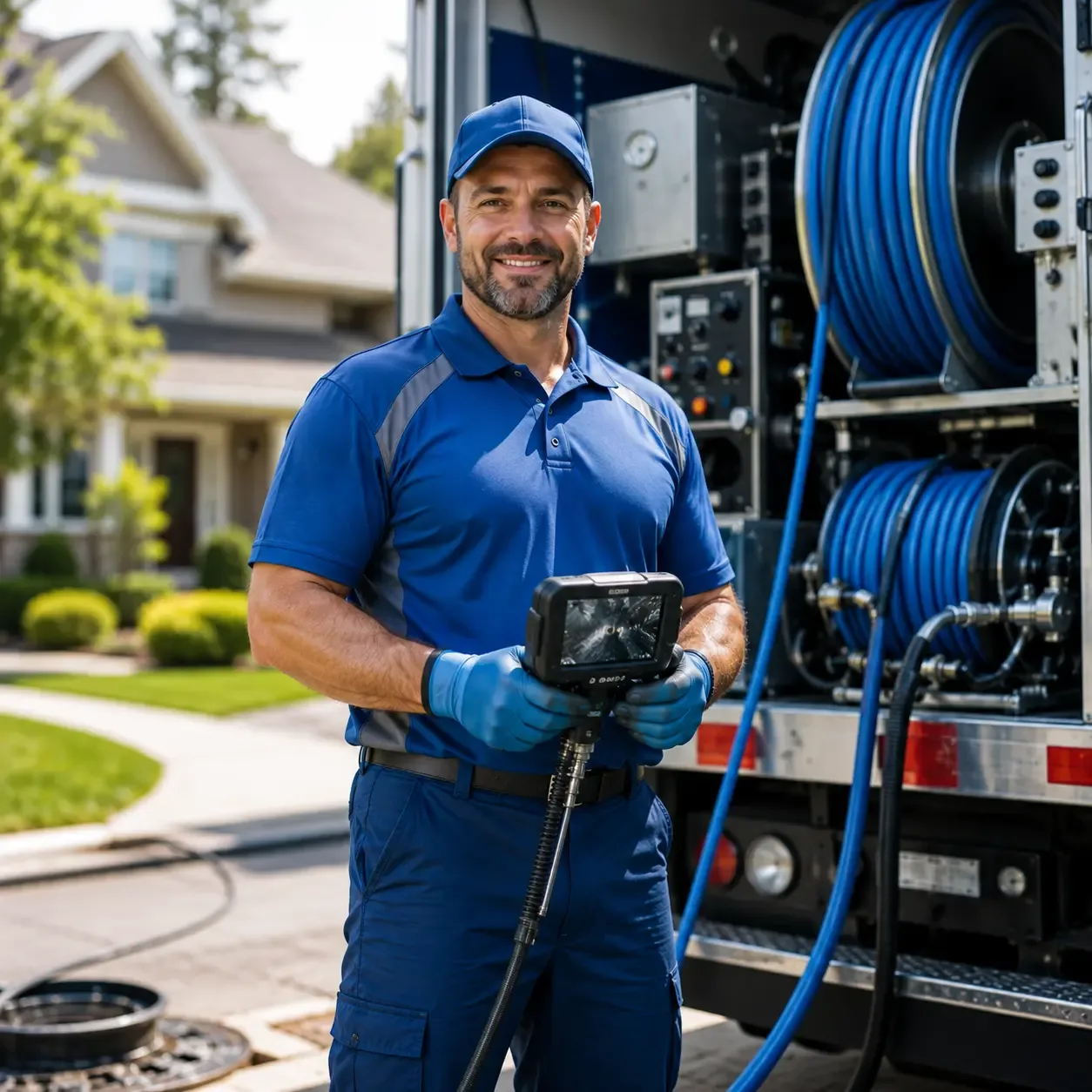 Local outdoor drain cleaning specialists in Pisgah, IA